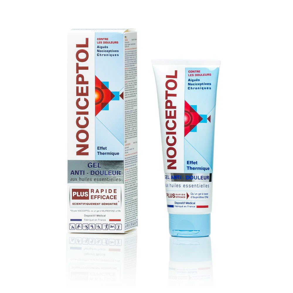Nociceptol 60ml-120ml - Gel bôi giảm đau cơ xương khớp hiệu quả đến từ Pháp