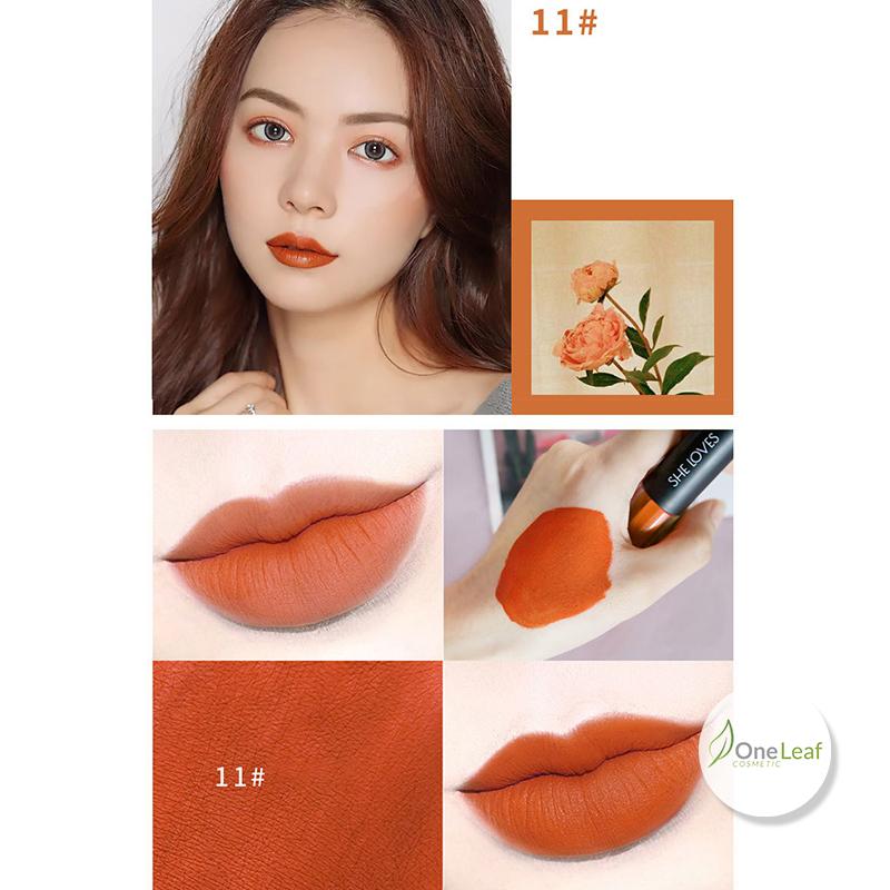 Son kem siêu lì She Loves Matte Lip Gloss Cao Cấp OL061