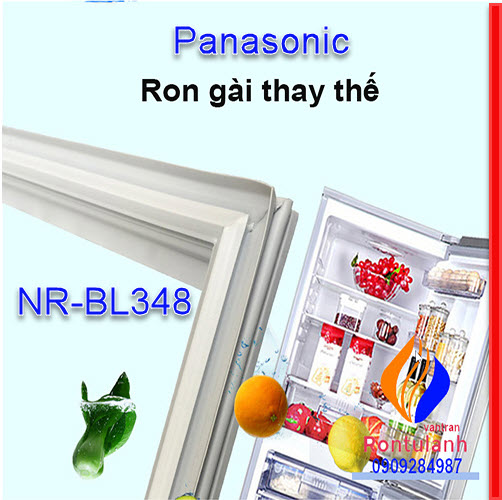 Ron tủ lạnh Panasonic Model NR-BL348