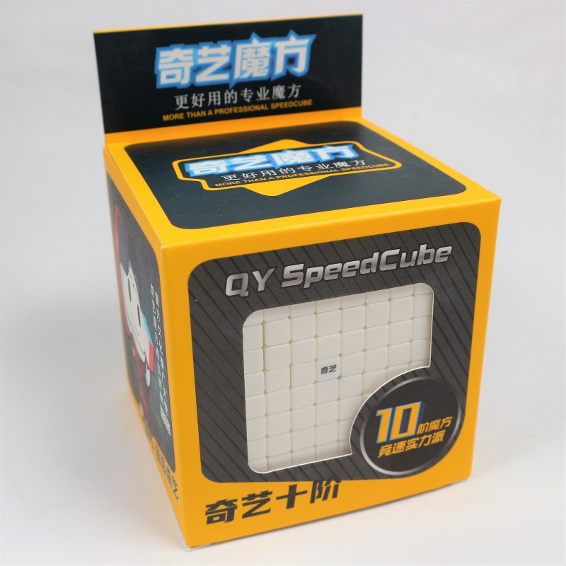 Combo Rubik 8 9 10 Qiyi Nhựa Màu Bền Đẹp. Rubic 8x8 9x9 10x10 Tầng