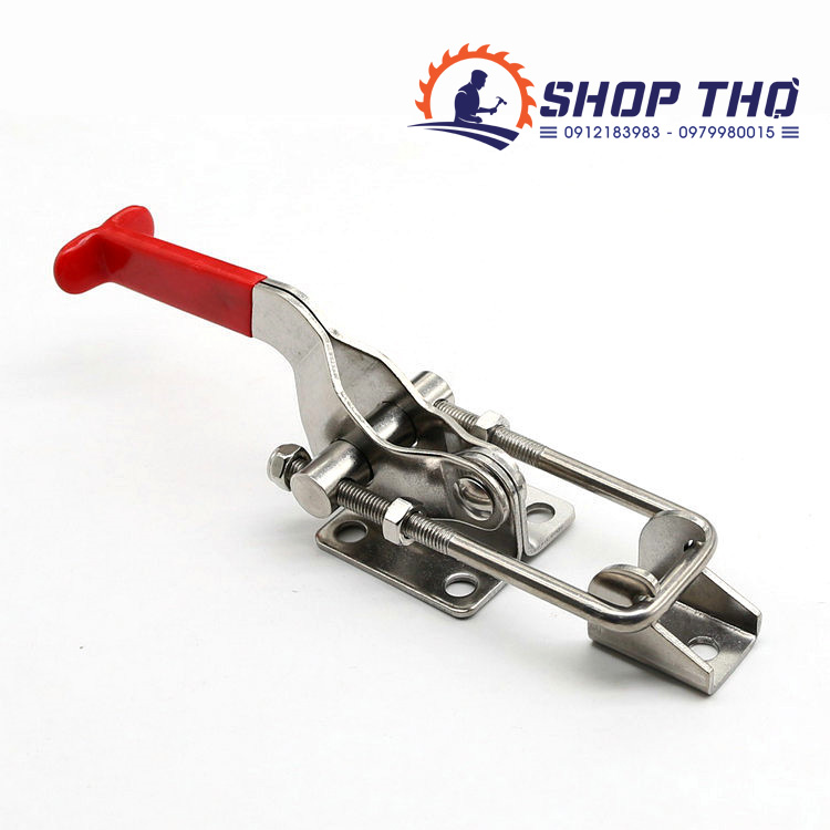 Sập Nhanh Gh431 sắt mạ và inox  304 Tổng Dài 18Cm