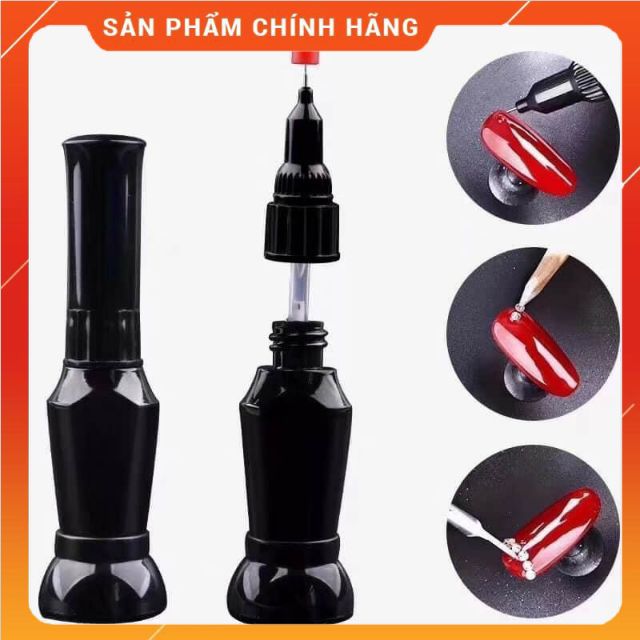 BÚT NHẢ GEL ĐÍNH ĐÁ