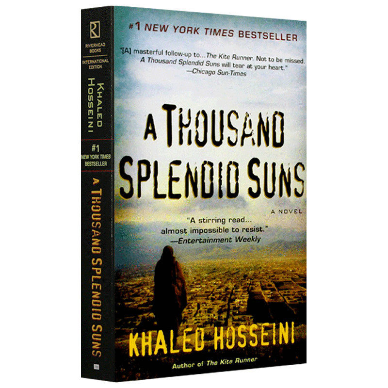 Sách A Thousand Splendid Suns by Khaled Hosseini