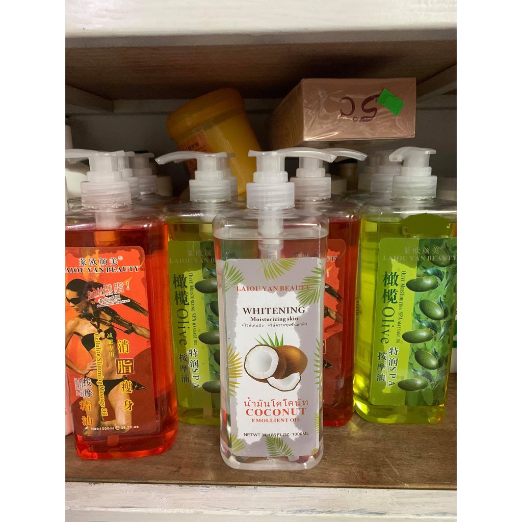 Tinh Dầu Massage Laiou Yan Beauty 1000Ml
