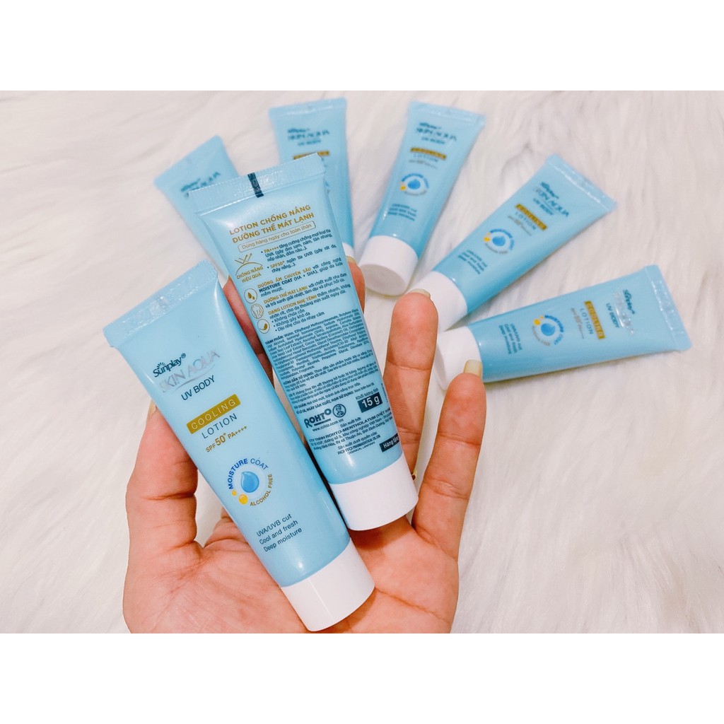 [HCM]Kem chống nắng SUNPLAY Body 15g