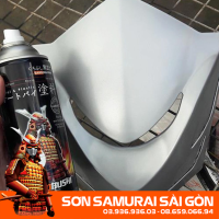 [HCM]Sơn SAMURAI 124 MÀU BẠC chính hãng - Sơn phun xe máy KUROBUSHI/ SAMURAI SÀI GÒN