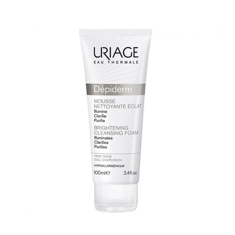 Uriage Sữa Rửa Mặt Sáng Da Depiderm Mousse Nettoyante Éclaircissante 100Ml