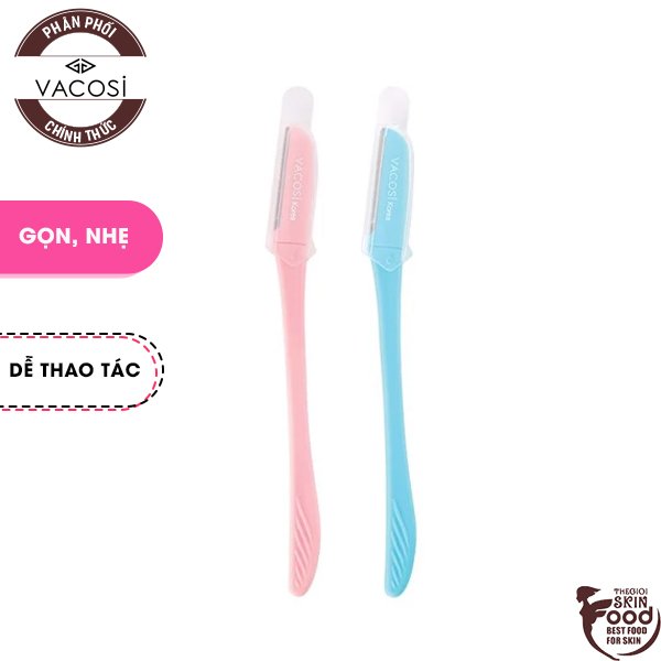 Dao Cạo Chân Mày Vacosi Eyebrow Knife DC01
