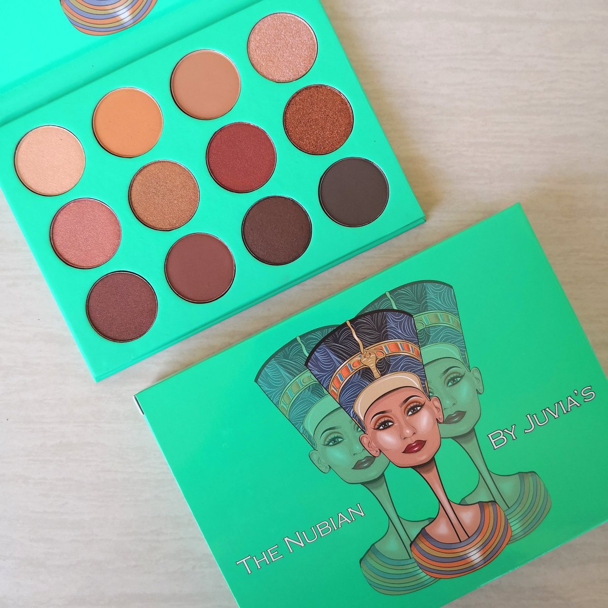 [Hcm][ Bill Us] Bảng Phấn Mắt Juvia’s Place The Nubian Eyeshadow Palette