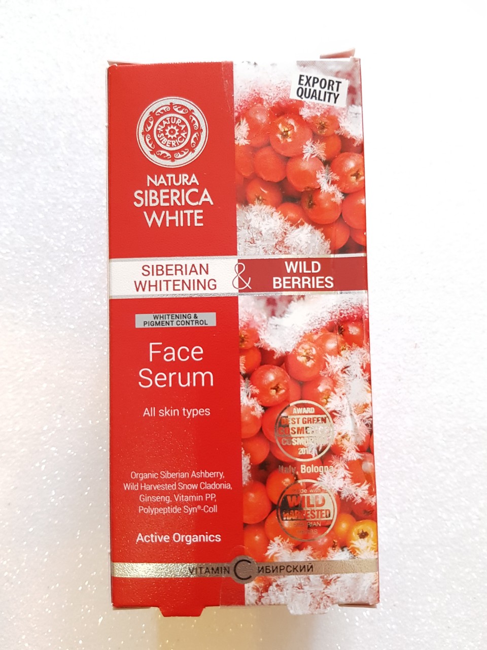 [Hcm]Serum Làm Giảm Sắc Tố Và Trắng Da Natura Siberica White