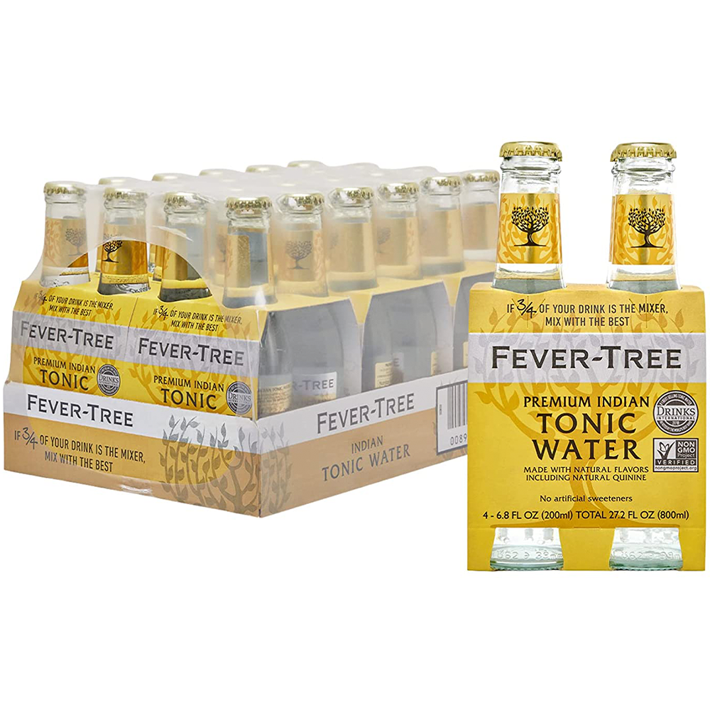 Thùng 24 Chai Fever Tree Premium Indian Tonic