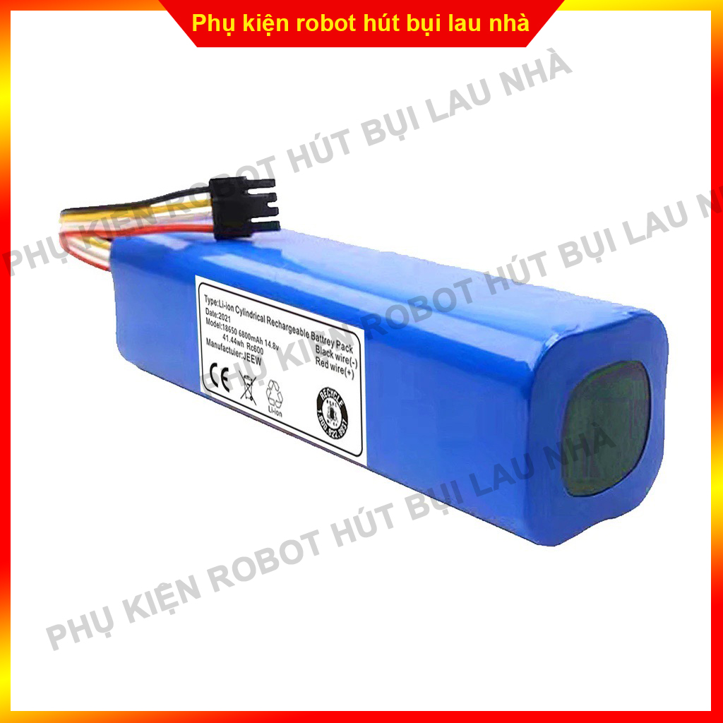 Pin robot hút bụi Xiaomi Roborock S5 seri - S6 seri - S7 seri - Pin mới 100% Bảo hành 3 tháng (Lỗi 1