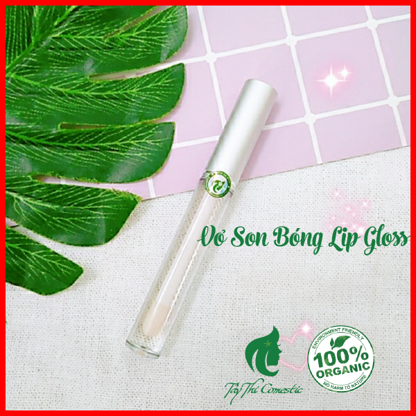 Vỏ Lipgloss Dầu Dừa Dưỡng Môi