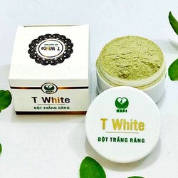 Bột Trắng Răng # Twhite