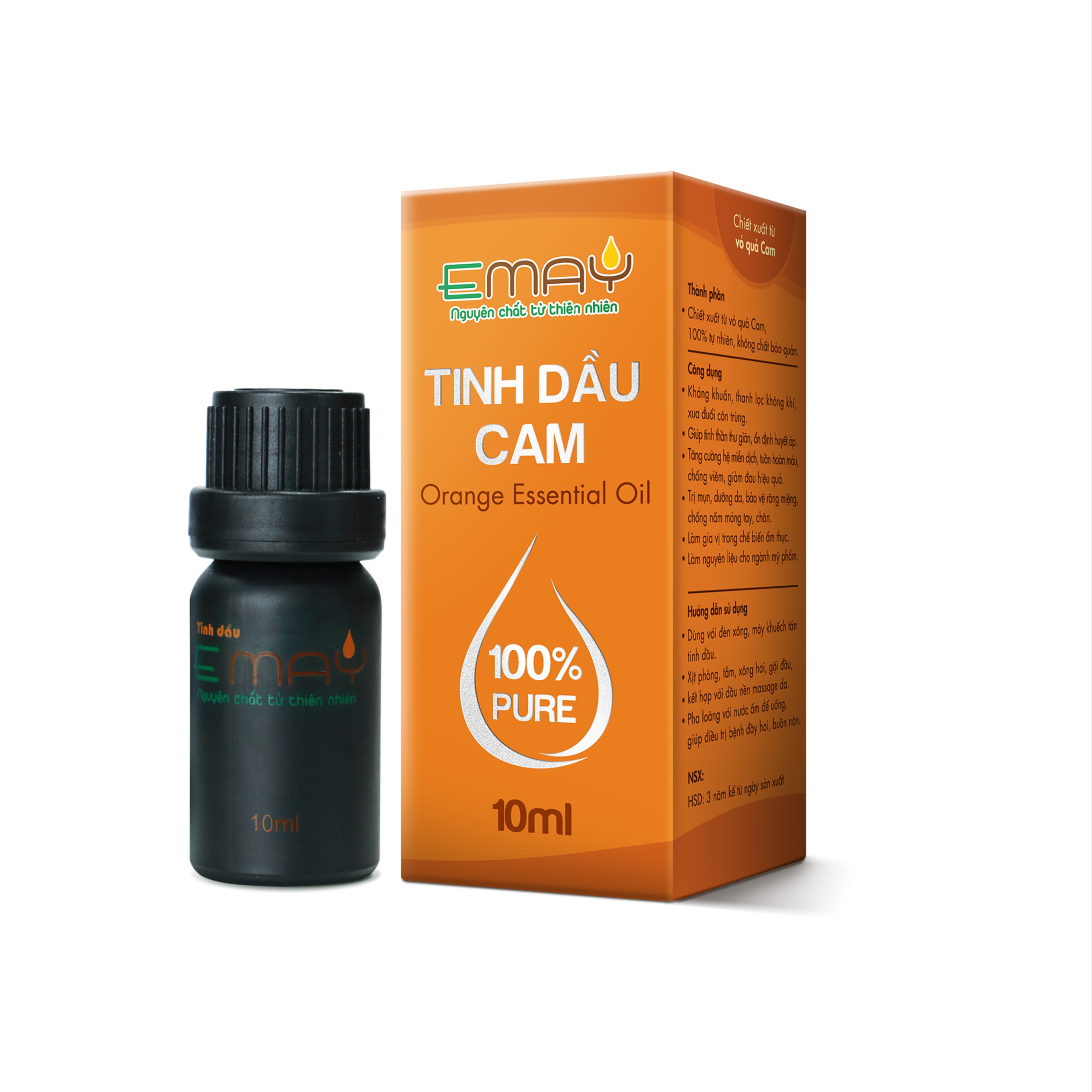 Tinh dầu cam