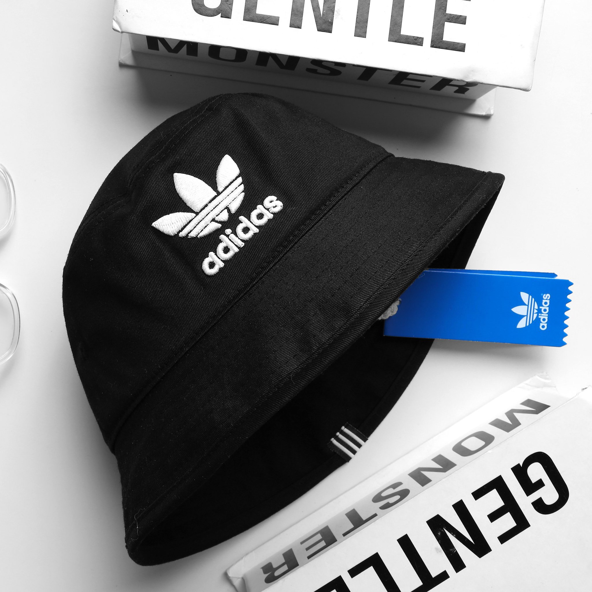 Mũ vành Nón Bucket Adidas Clor hàng xuất Hàn chuẩn hãng