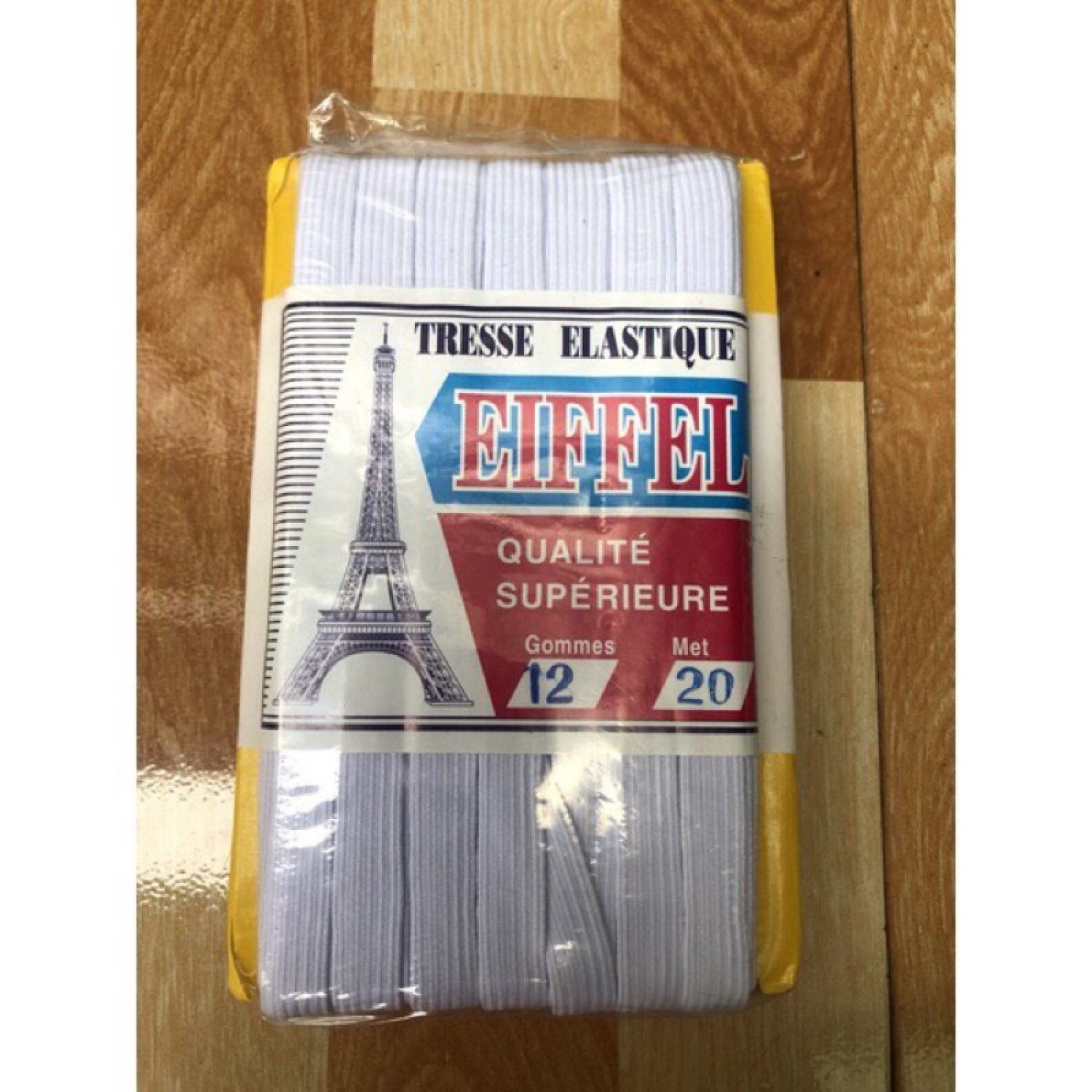 Cuộn 20m thun may đồ 10mm 5mm thun lᴏại 1 lâu giãn thun ra nệm thun quần trẻ em chun quần thun viền quần chun viền