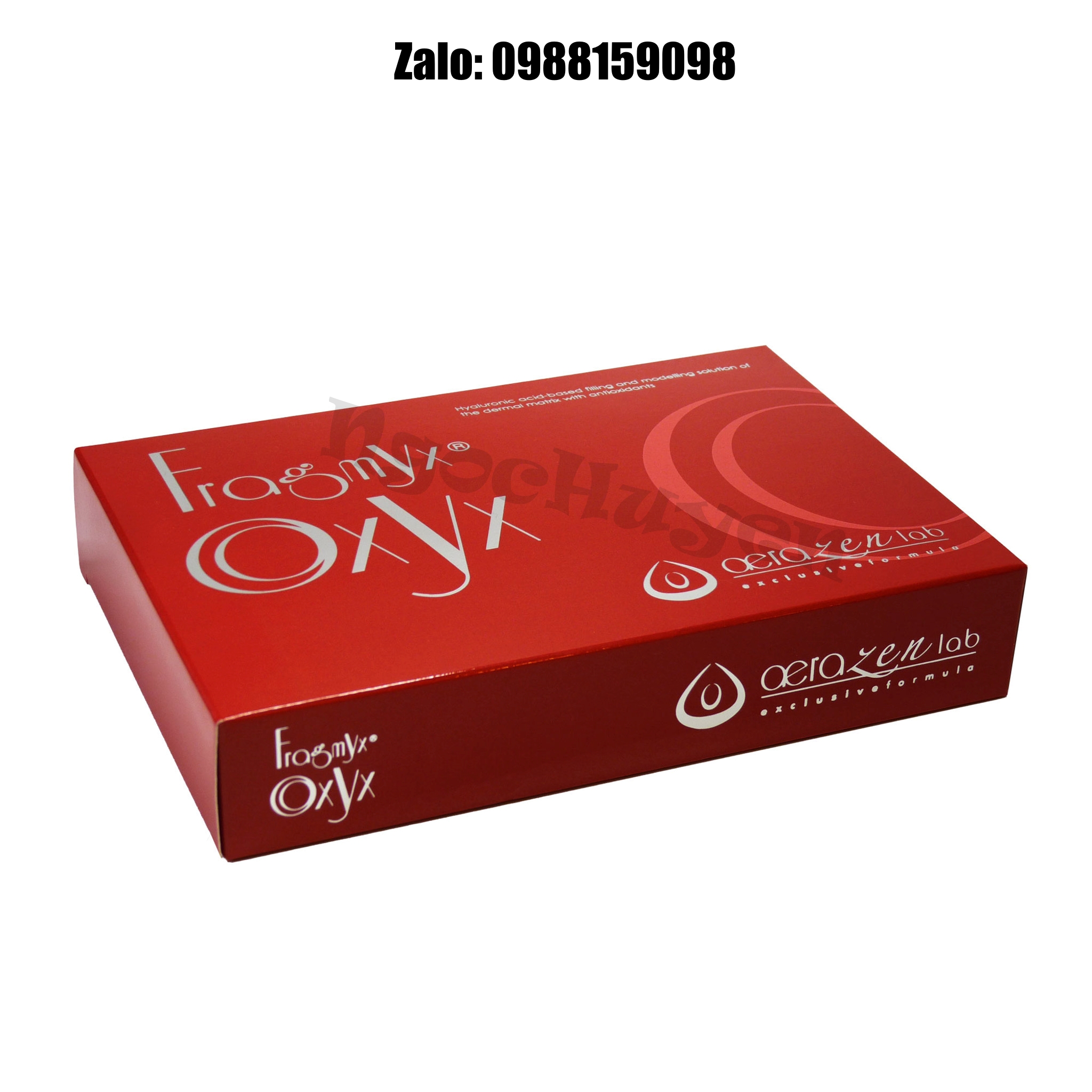 Tinh chất căng bóng da tiêm meso Fragmyx Oxyx – Huyết thanh làm sáng, tái tạo da và ngăn lão hóa - 1 hộp 5 lọ 5ml