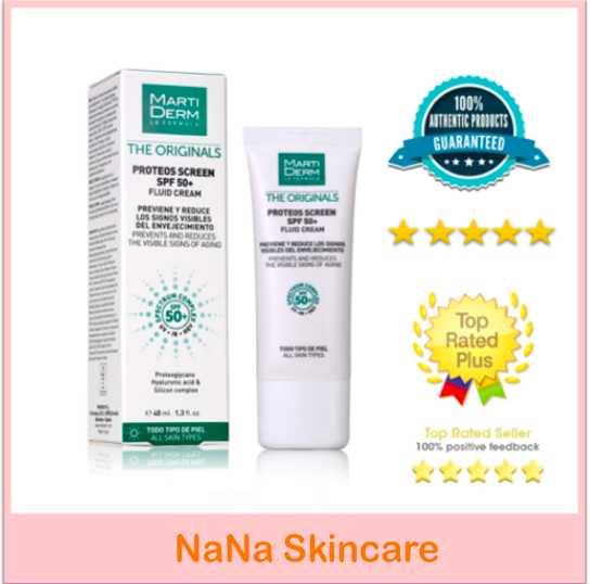 ✅ [CHÍNH HÃNG] Kem Chống Nắng MARTIDERM Proteos Screen SPF 50+ Fluid Cream 40ml