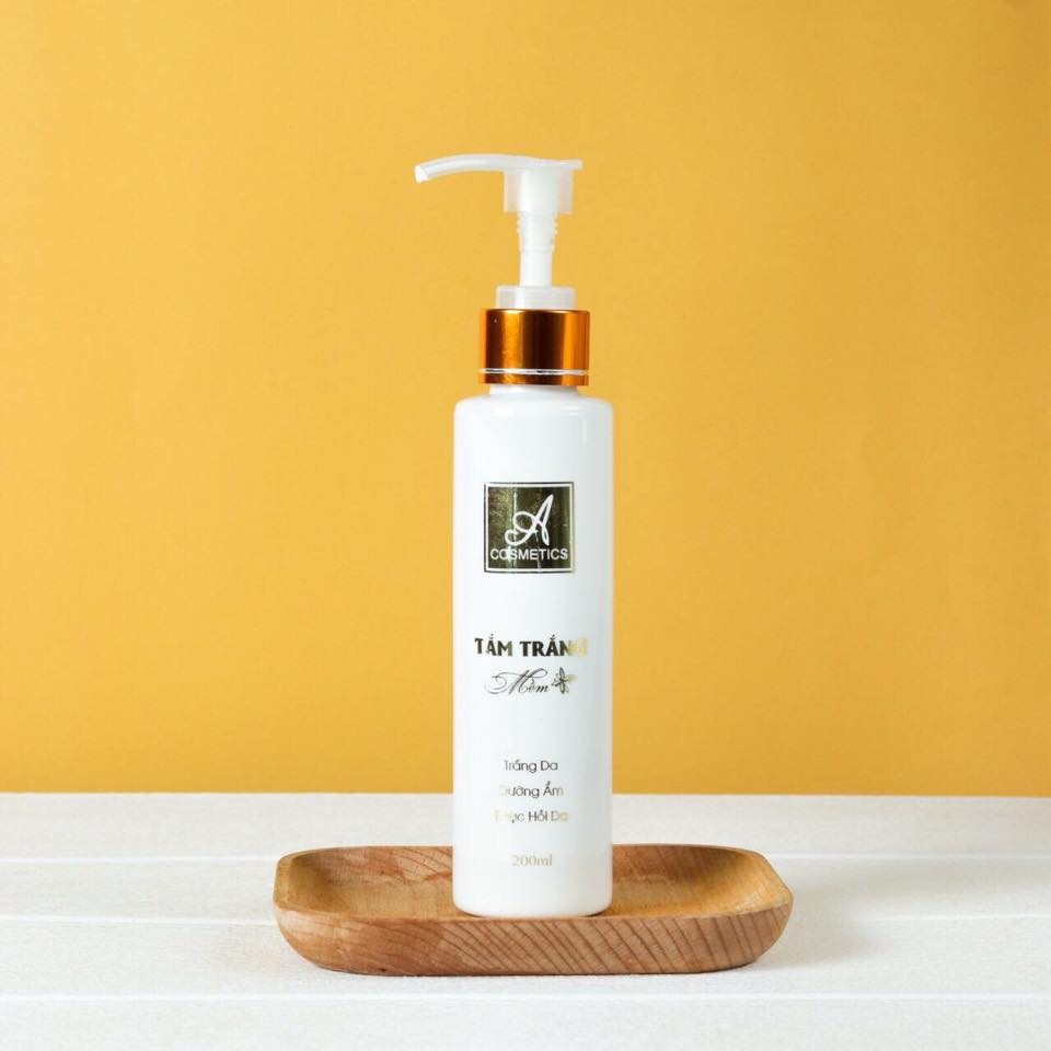 Tắm Trắng Mềm Trắng Da Tự Nhiên Chính Hãng