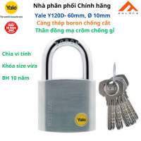 Ổ khoá chống trộm khóa bấm chống cắt cao cấp Yale Y120D/60/135/1/5- chìa vi tính- của Mỹ- NPP AALock
