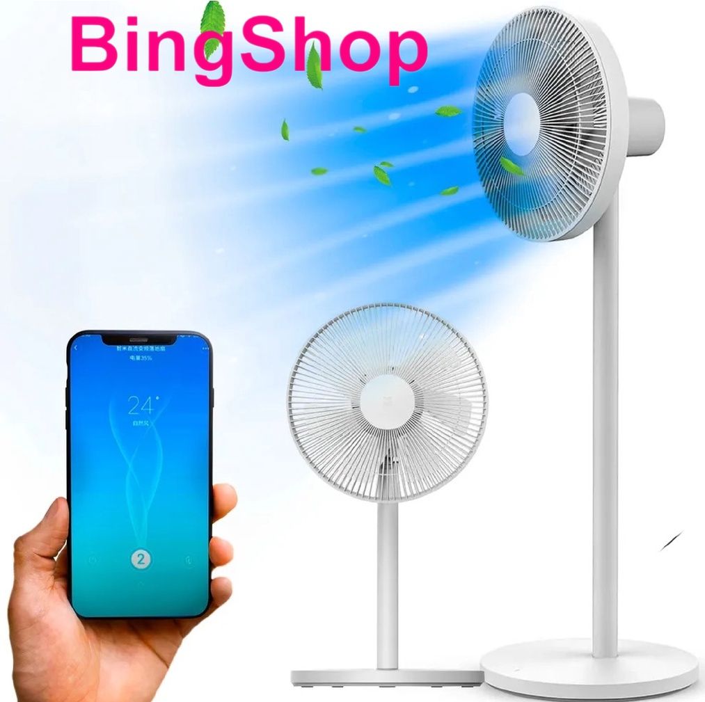 Quạt đứng thông minh Xiaomi 2 Lite JLLDS01XY - 3 chế độ gió sử dụng