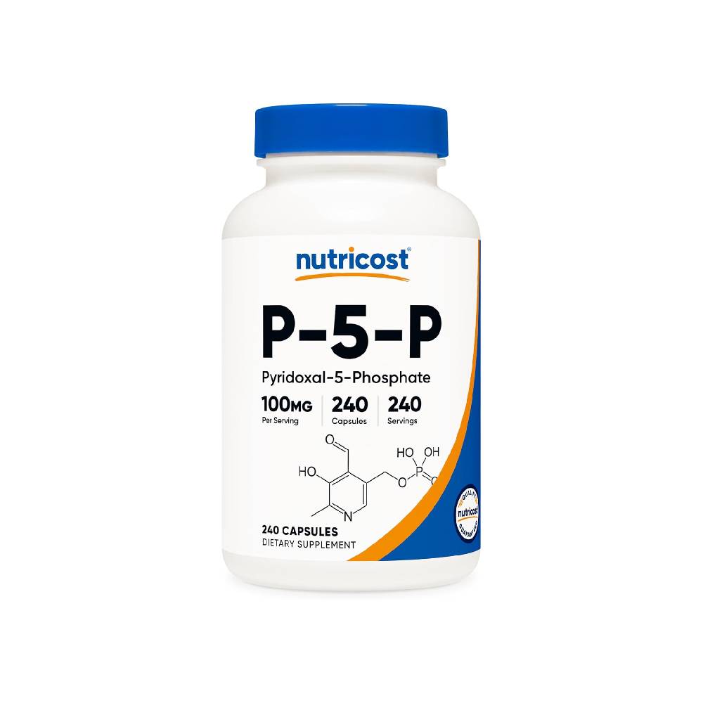 Nutricost P5P Vitamin B6 50mg – Chuyển Hóa Năng Lượng Hiệu Quả