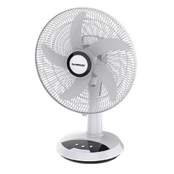 Quạt sạc tích điện Sunhouse SHD7223 lên đến 16h - Hàng chính hãng