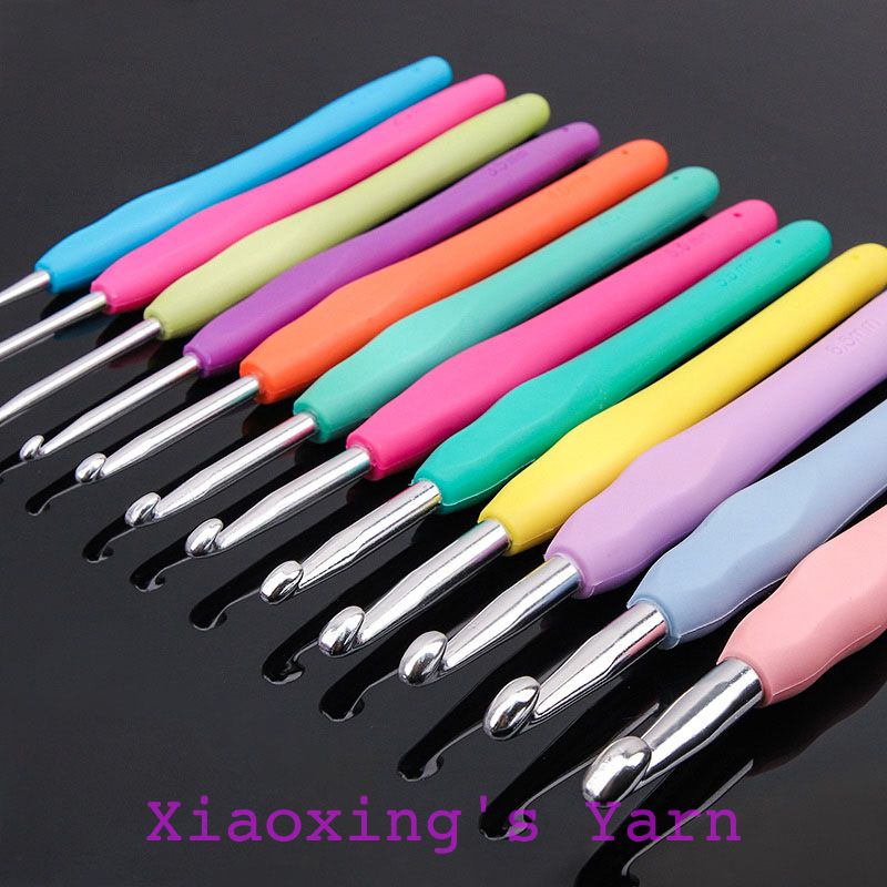 Kim móc len cán dẻo êm tay 2.5 mm - 6 mm cho người mới bắt đầu | Xiaoxings Yarn