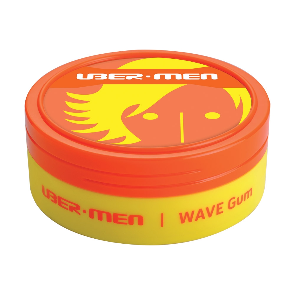 Sáp vuốt tóc Ubermen Wave Gum Dành cho tóc quăn và gợn sóng 70gr