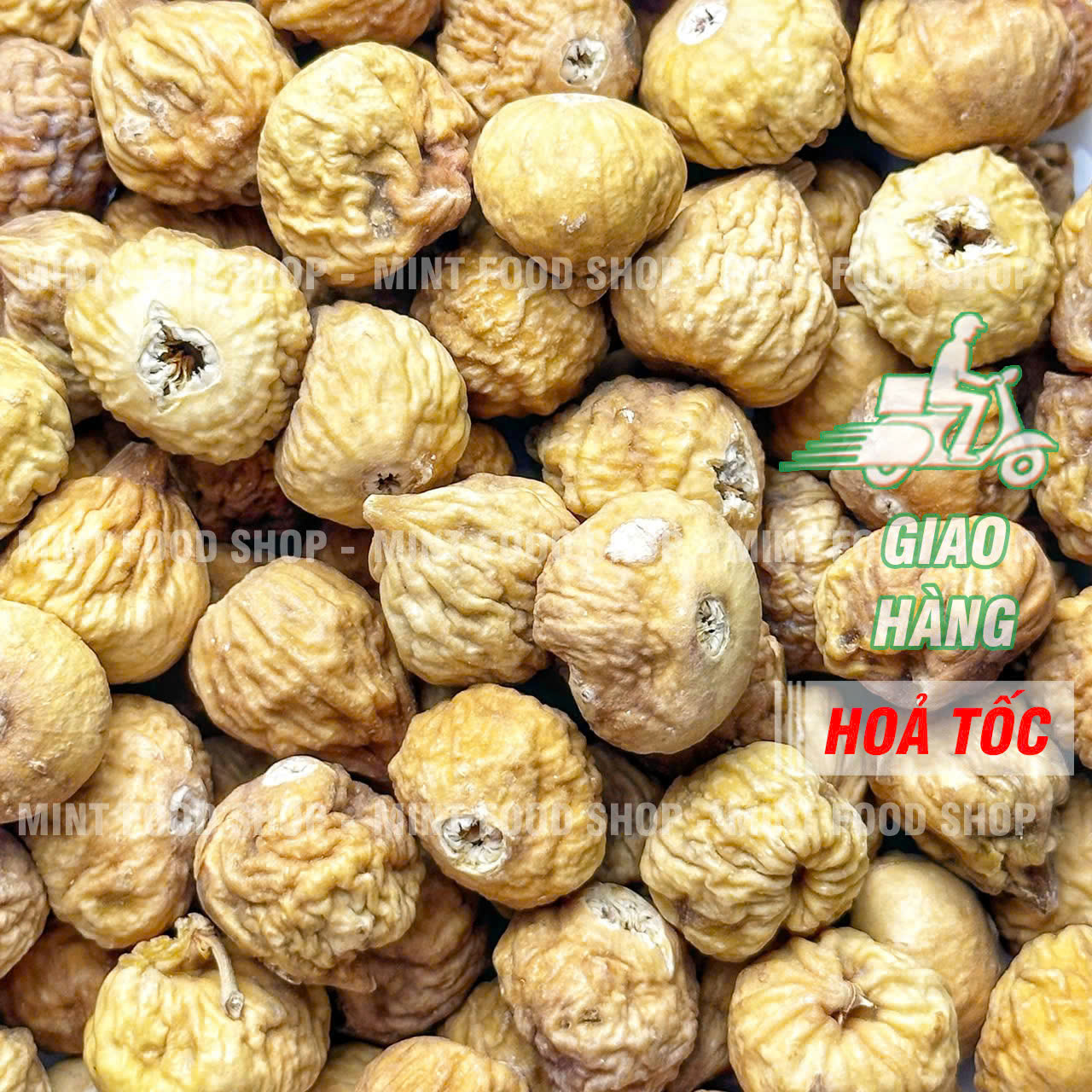 Sung Mật Sấy Dẻo Không Đường (Sung Khô Đặc Sản Tân Cương - Ficus carica)