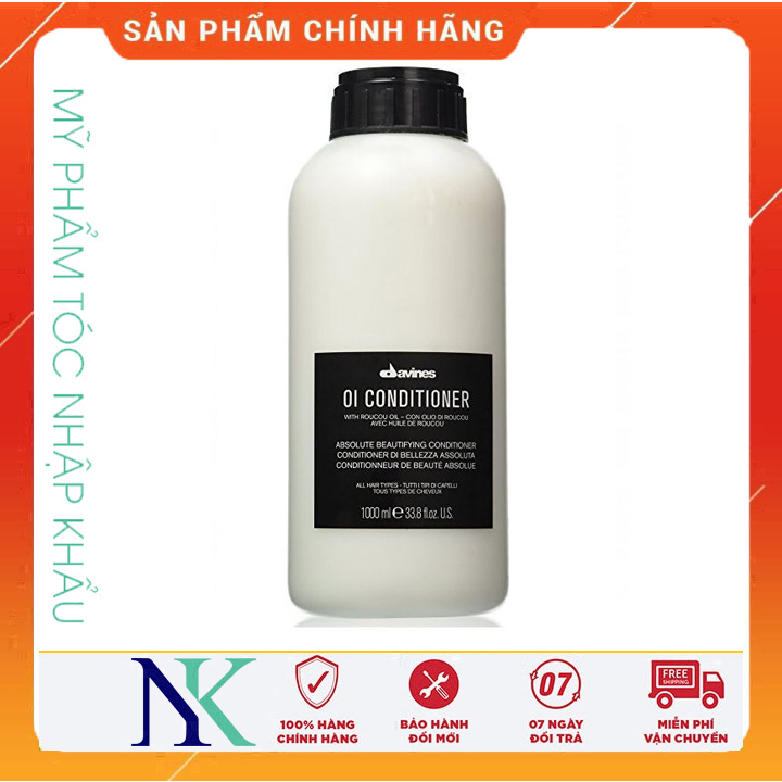 [Hcm]Dầu Xả Hoàn Mỹ Oi Conditioner 1000Ml