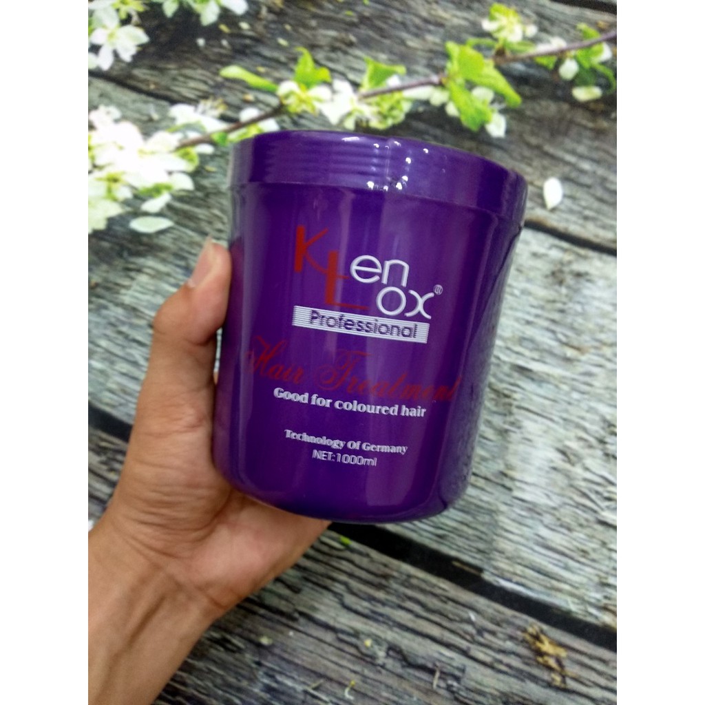 Hấp Kenlox phục hồi giữ màu thơm dữ dội 1000ml
