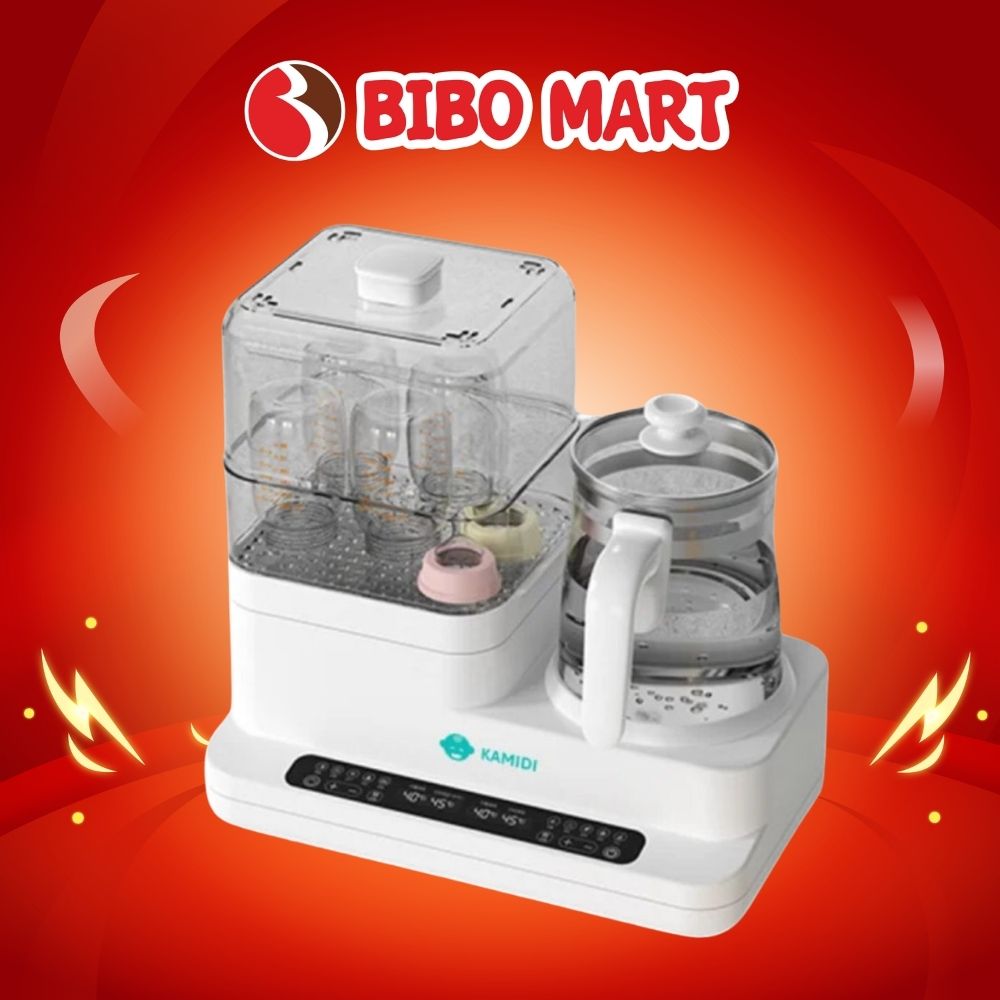Máy Hâm Sữa Tiệt Trùng Đa Năng Kamidi Speed 2 - Bibomart