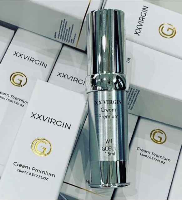 Kem Làm Hồng Vùng Kín Bqcell Xxvirgin Cream Premium W1 15Ml Hàng Chính Hãng Cty