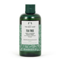 Sữa Rửa Mặt Tràm Trà Cho Da Mụn Tea Tree Skin Clearing Facial Wash The Body Shop