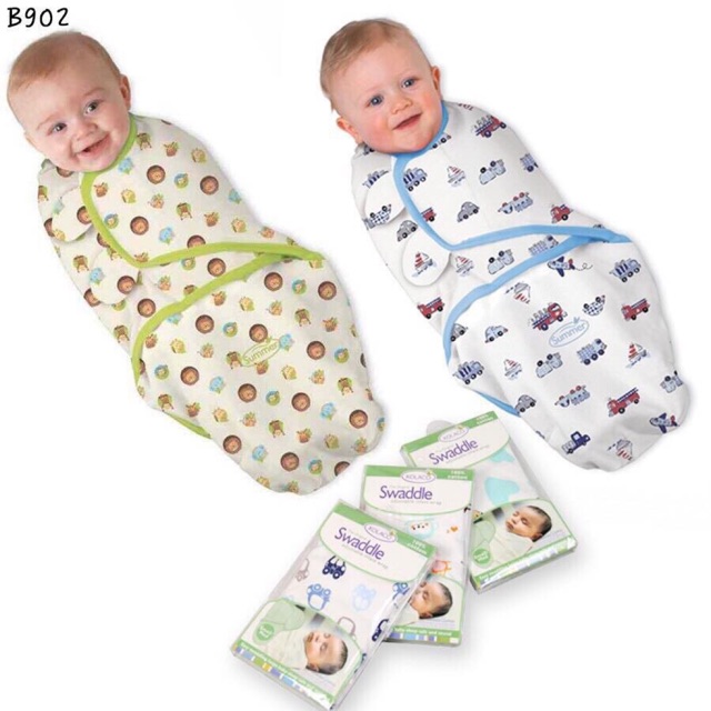 Ủ kén cho bé sơ sinh swaddleme hàng đẹp được sử dụng phù hợp với bé từ sơ sinh đến 4 tháng tuổi