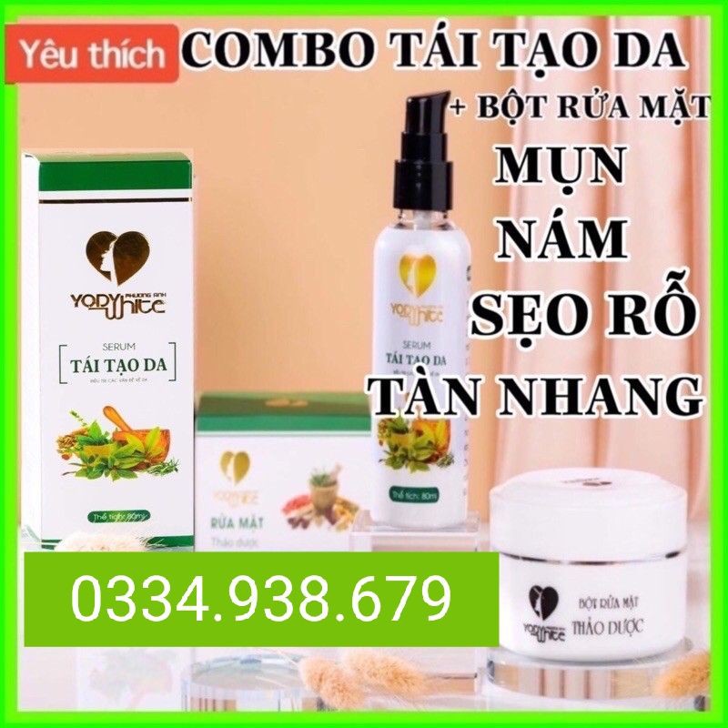 COMBO TÁI TẠO DA PHƯƠNG ANH