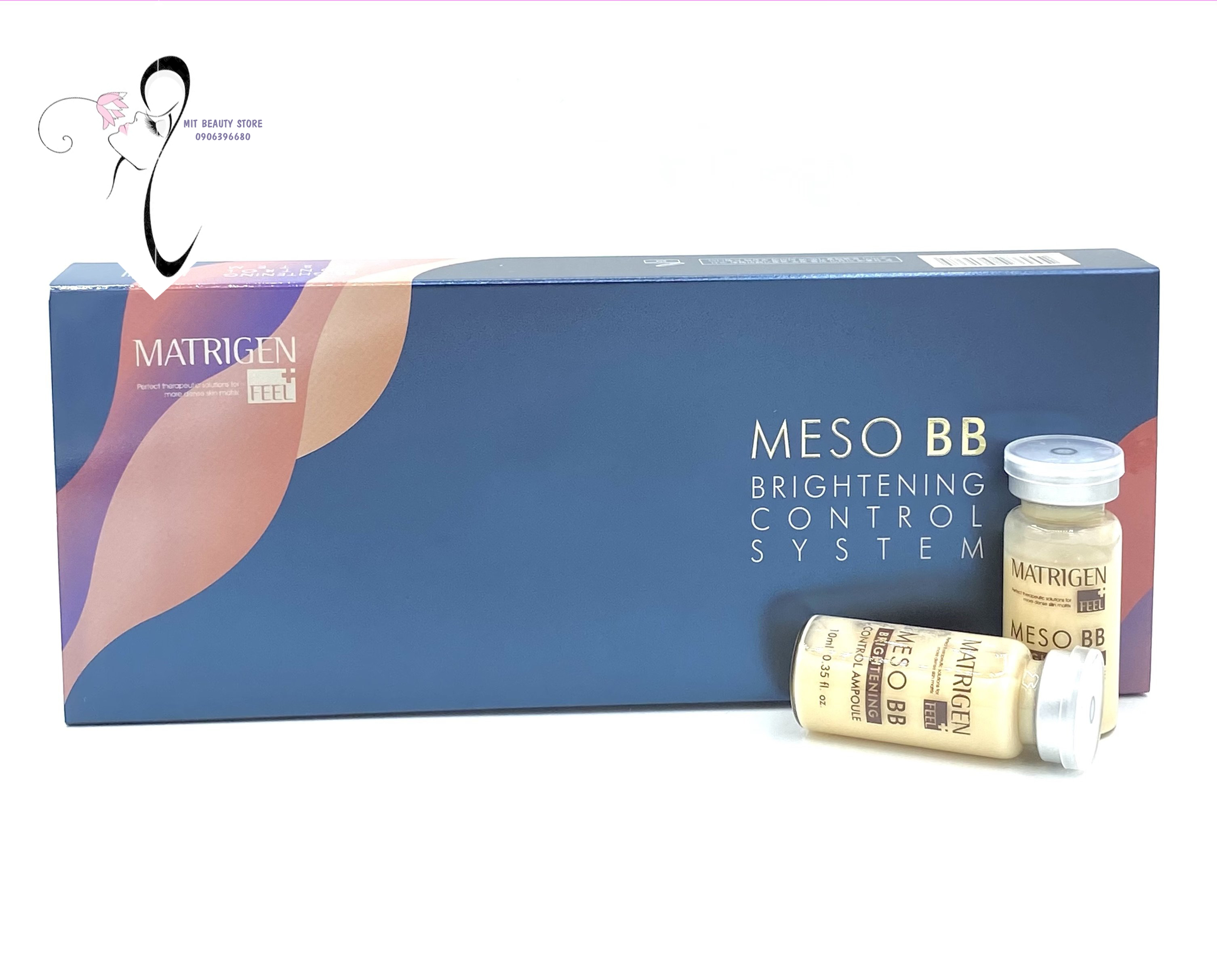 [Hcm]Hộp 5 Lọ Meso Bb Matrigen Serum Cấy Phấn Hàn Quốc Lọ 5Ml Dùng Trong Spa Mesowhite Bb Mẫu Mới