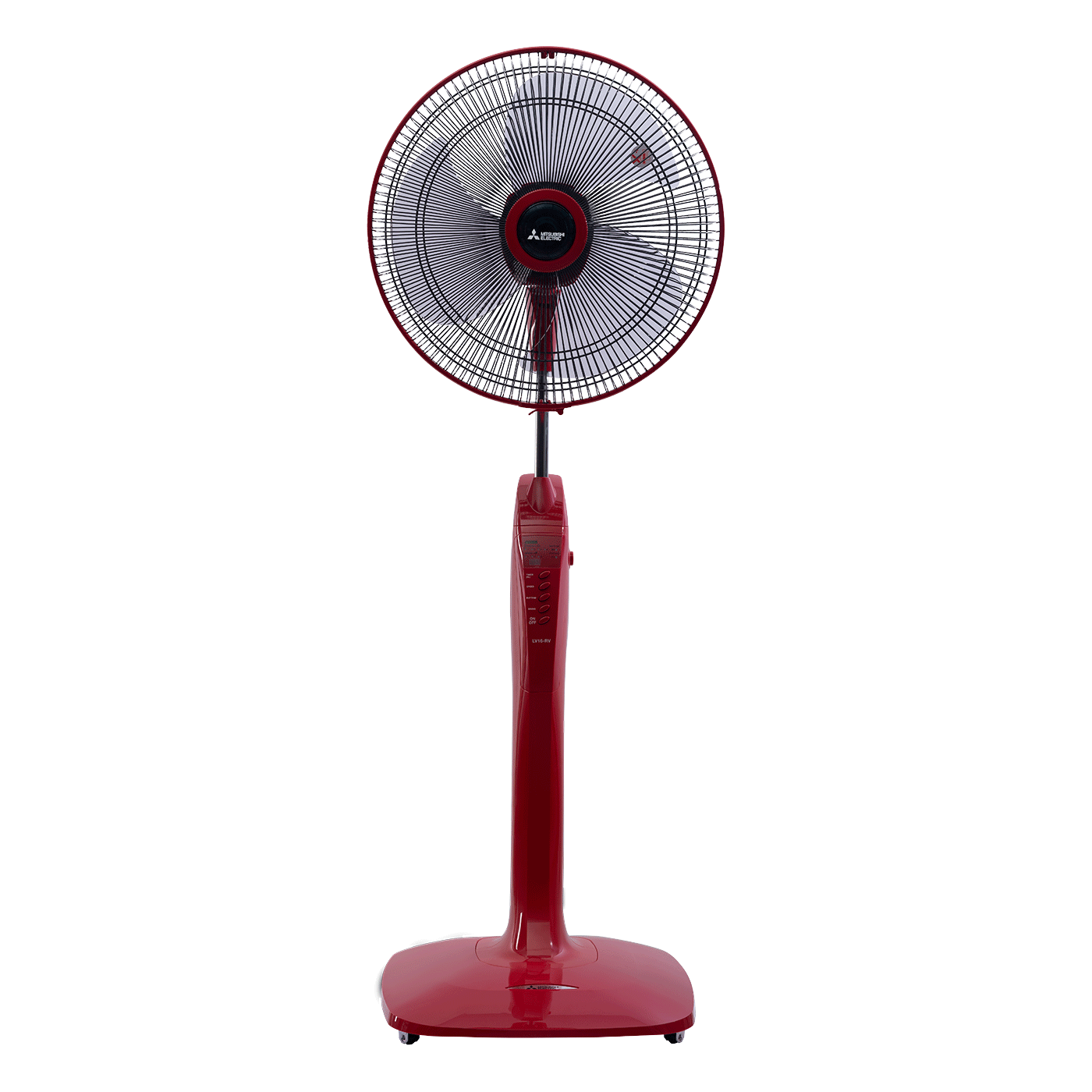 Quạt đứng Mitsubishi LV16-RA 3 cánh, 47W, Xám Nhạt - Quạt điện cao cấp từ Thái Lan