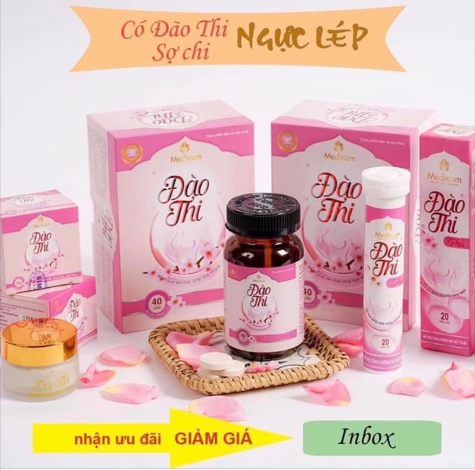 [HCM]ĐÀO THI VIÊN UỐNG NỞ NGỰC PHIÊN BẢN LIMMITED