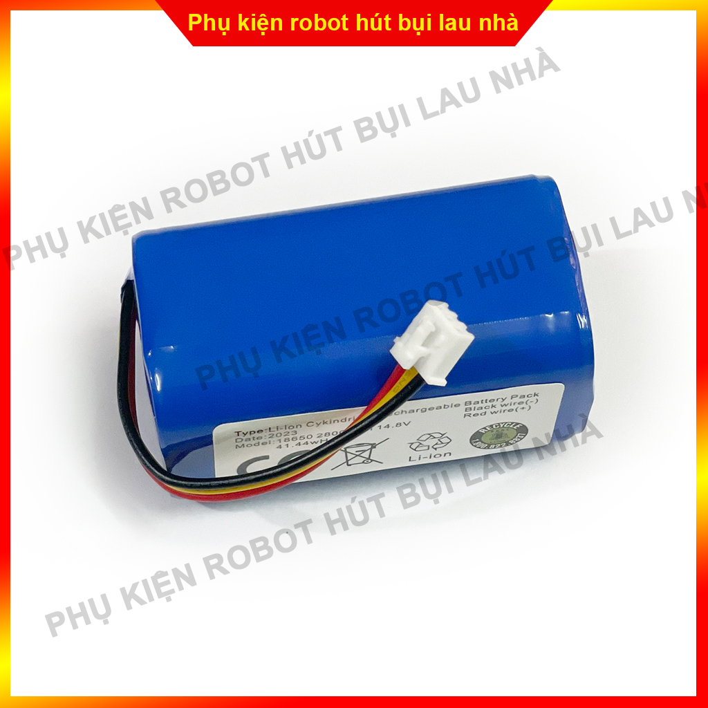 Pin robot hút bụi lau nhà Liectroux C30B