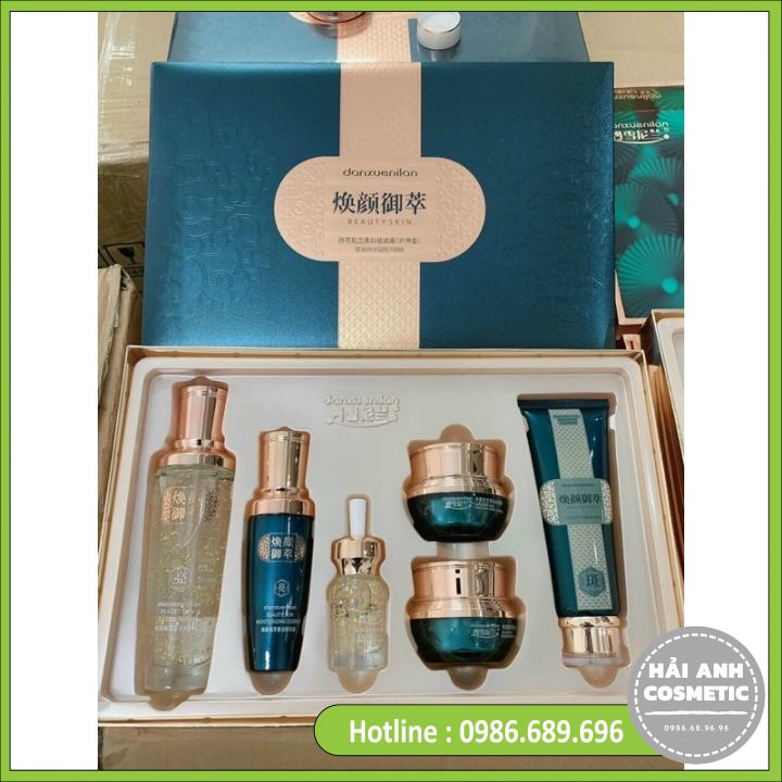 Bộ Hoàng Cung Xanh Beauty Skin 6In1 Nám Dưỡng Trắng Da