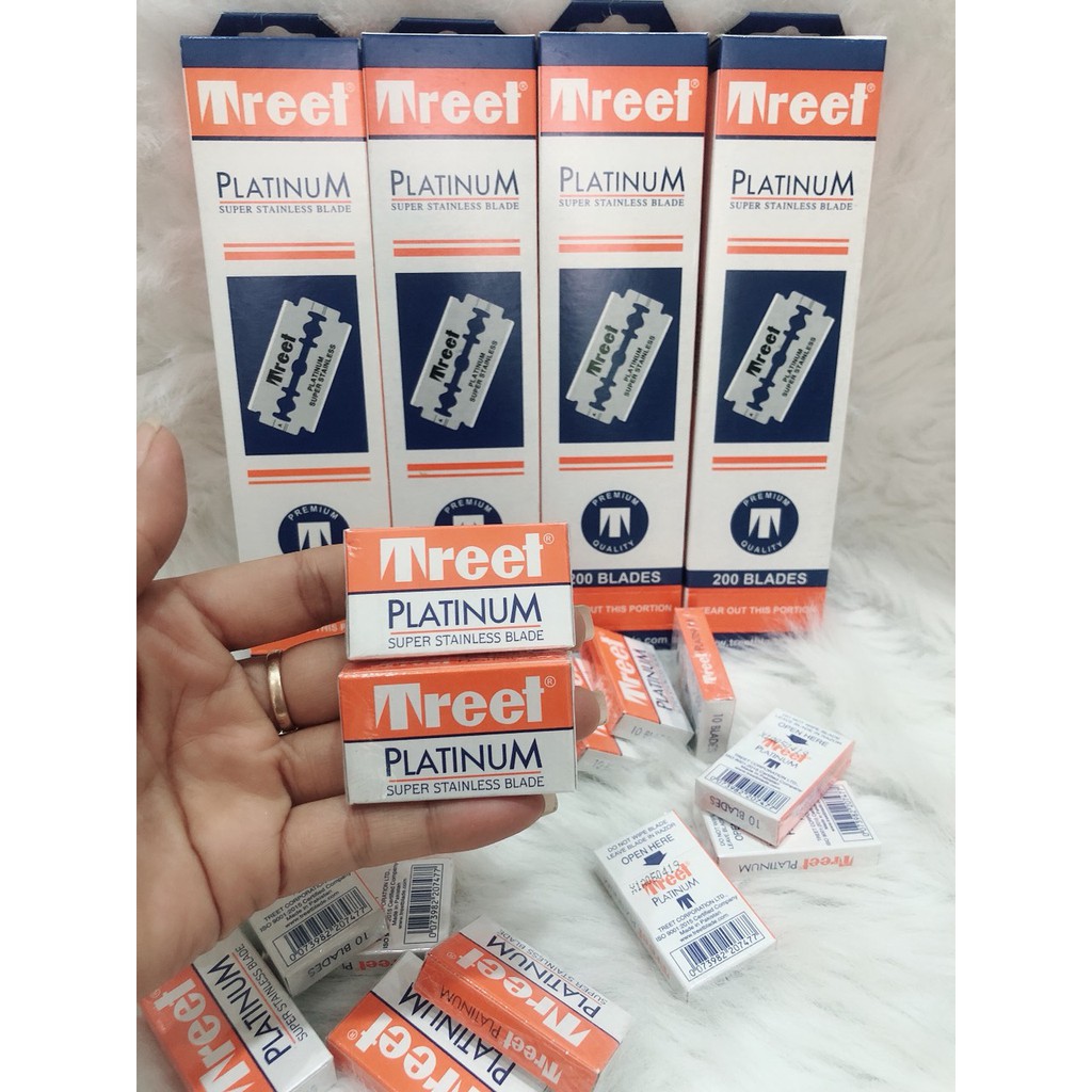 Dao lam Treet Cam 1 hộp cam kết hàng đúng mô tả chất lượng đảm bảo an toàn đến sức khỏe người sử dụng