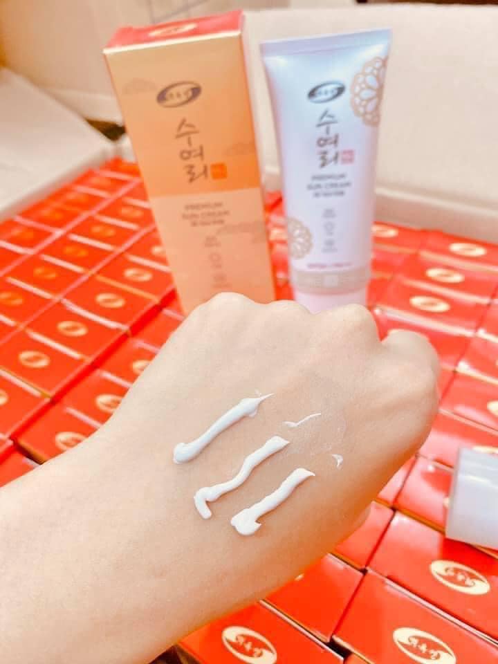 Kem Chống Nắng Hàn Quốc #수여리 # Premium Sun Cream