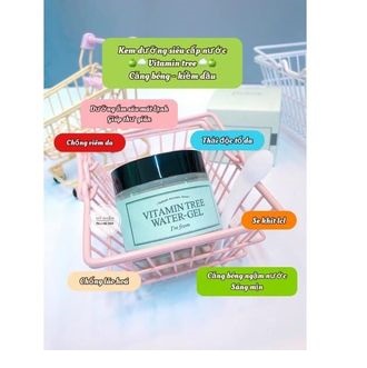 Kem Dưỡng Vitamin Tree Water - Gel Cho Da Dầu