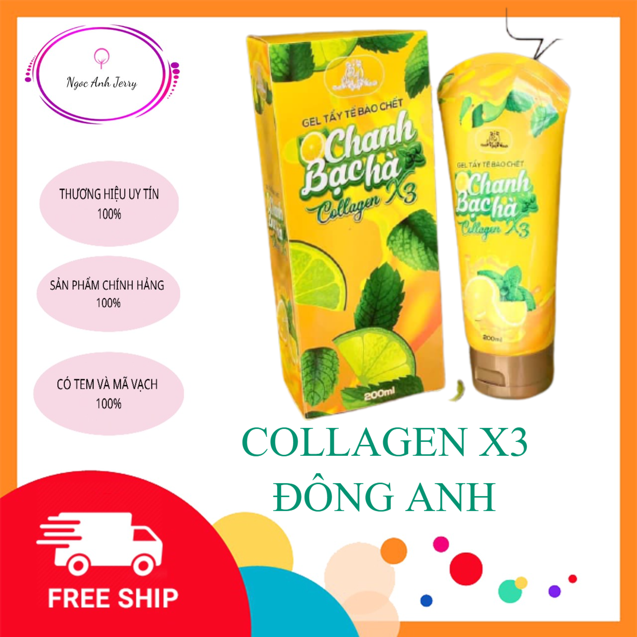 Gel Tẩy Tế Bào Chết Chanh Bạc Hà Mỹ Phẩm Đông Anh 200Ml Tẩy Sạch Bụi Bẩn Làm Sáng Giảm Thâm Làm Thoáng Lổ Chân Lông Luu Thông Mạch Má U Dưới Da Sản Sinh Collagen Thúc Đẩy Tế Bào Mới (Chính Hãng Công Ty 100%)
