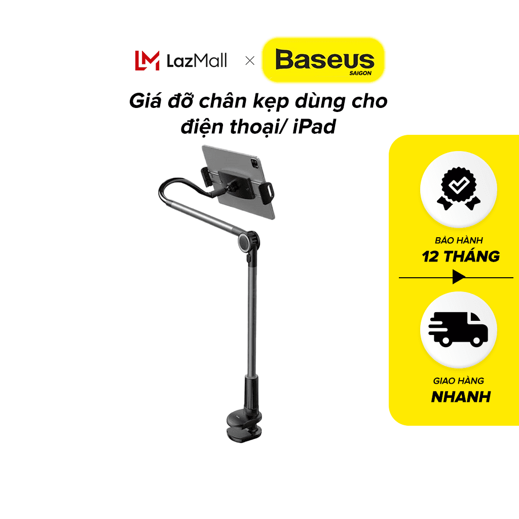 Giá đỡ điện thoại và iPad Baseus Otaku Life Rotary và Baseus Unlimited Holder for 4.7 - 12.9 inches-