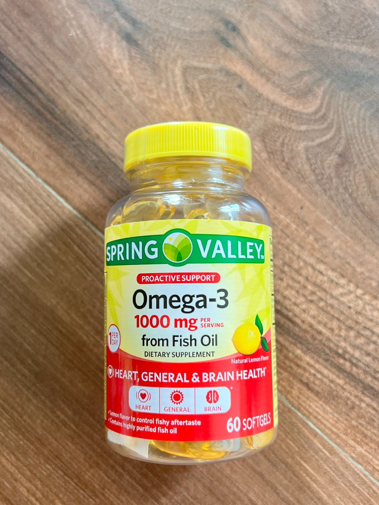 Dầu cá Nature Made Fish Oil 1400mg & 1200mg