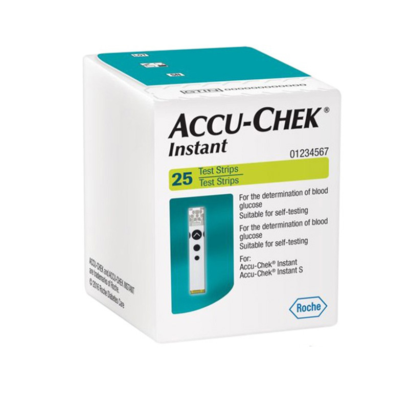 Que Thử Đường Huyết Accu - Chek Instant 25